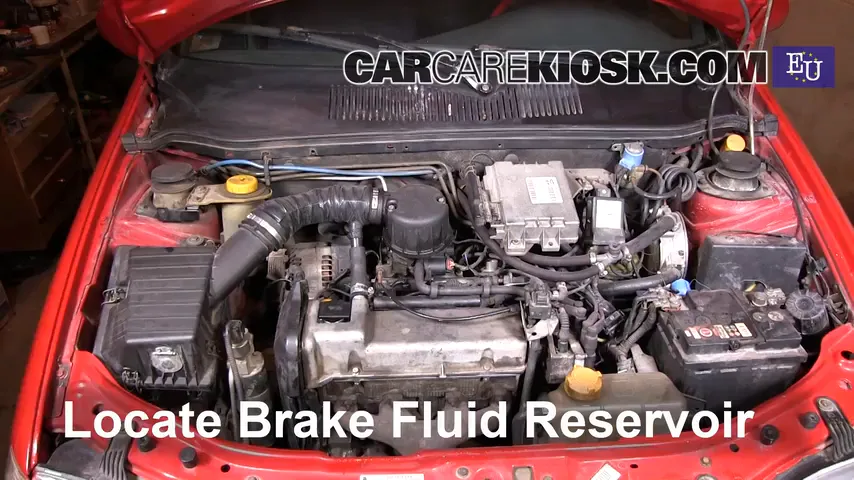 1999 Fiat Palio Weekend 1.2L 4 Cyl. Brake Fluid